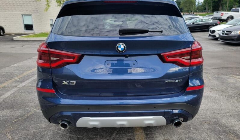 
								2019 BMW X3 XDRIVE30I full									