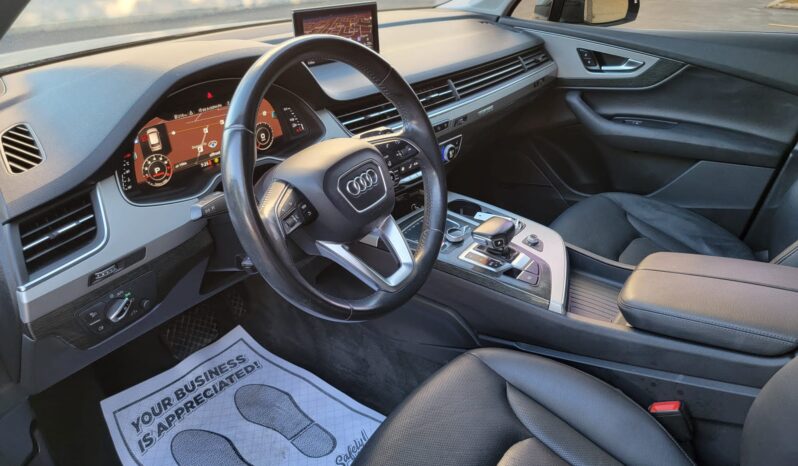 
								SOLD!! 2017 Audi Q7 Prestige Quattro Technik full									