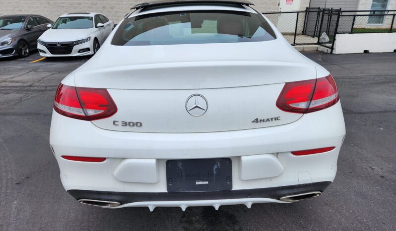 
								2018 MERCEDES BENZ C300 COUPE full									