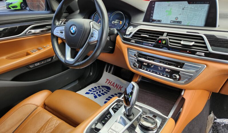 
								2016 BMW 750XI full									