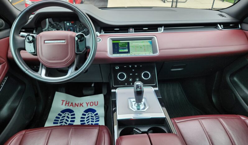
								2020 Land Rover Range Rover Evoque S full									
