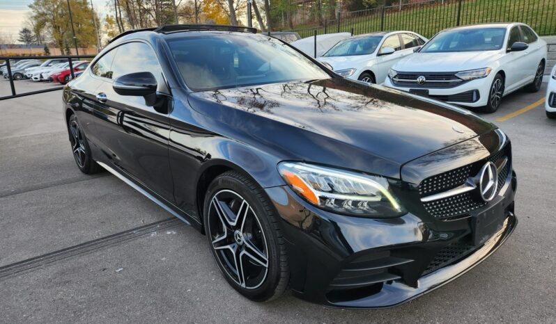 
								2020 Mercedes Benz C300 Coupe full									