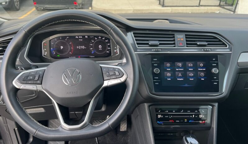 
								2022 Volkswagen Tiguan Comfortline 4Motion full									